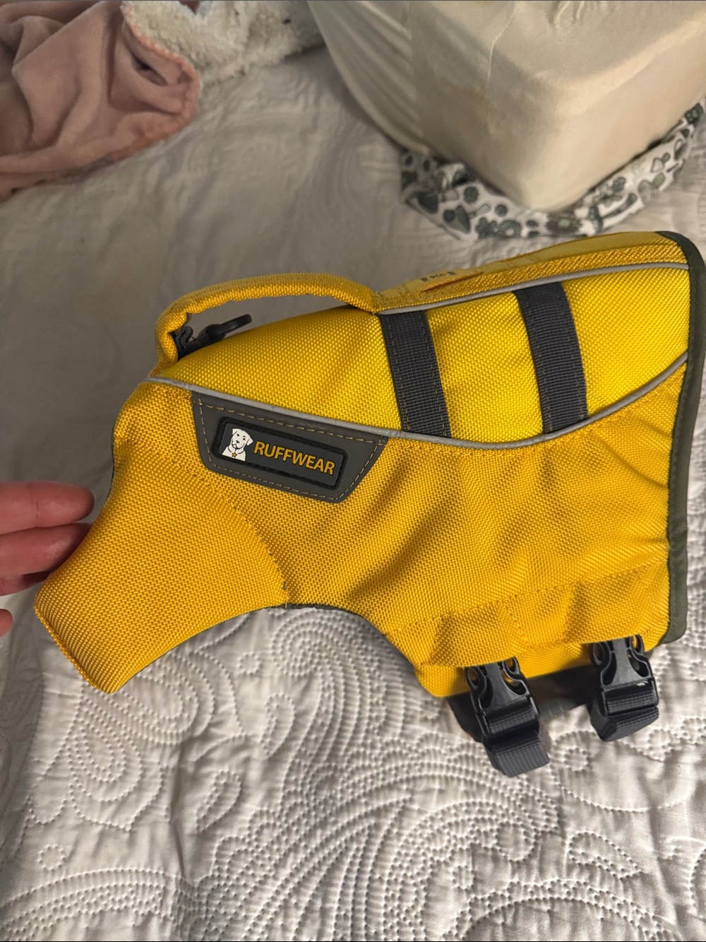 RUFFWEAR Confluence dog lifejacket very good condition extra small